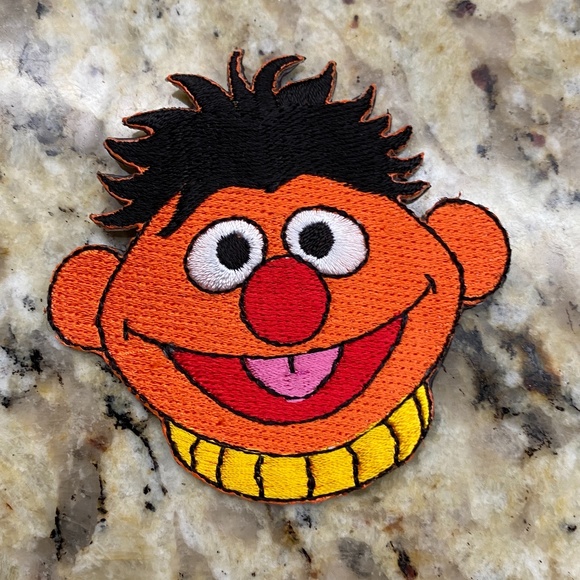Sesame Street Ernie Embroidered Magnet - Picture 1 of 2